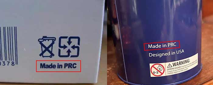 made in PRC có tốt không?