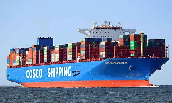 hãng tàu cosco của nước nào