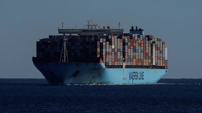 hãng tàu Maersk của nước nào
