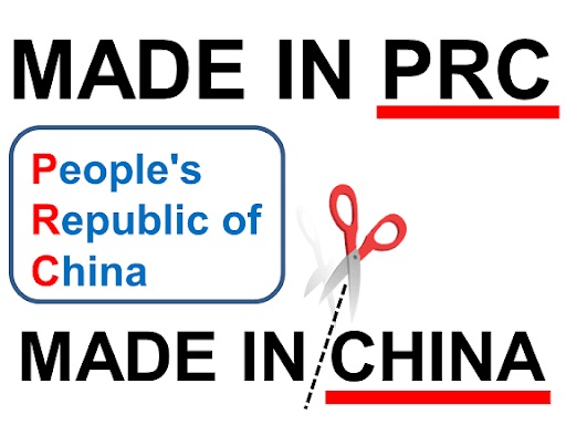 made in SRV của nước nào?