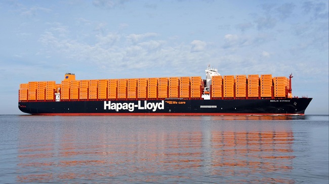 hãng tàu hapag lloyd của nước nào