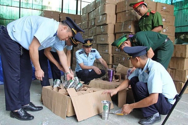 luồng đỏ hải quan là gì